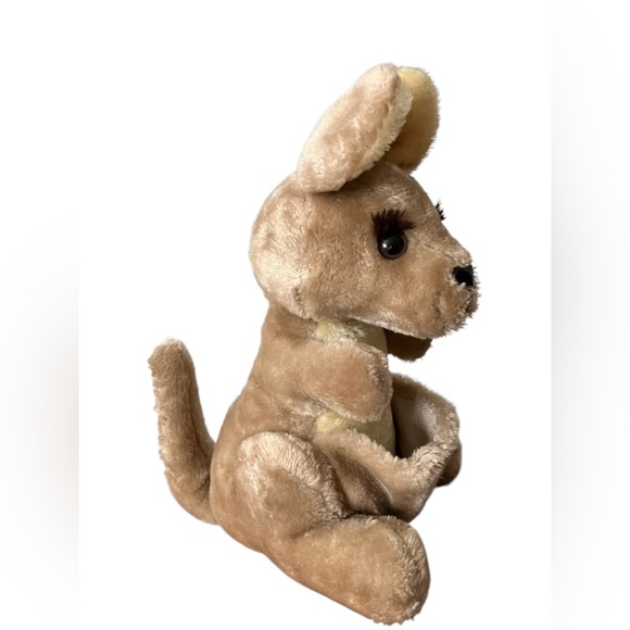 Vintage 1982 R Dakin Australian Mother Kangaroo Plush Toy - Picture 2 of 8